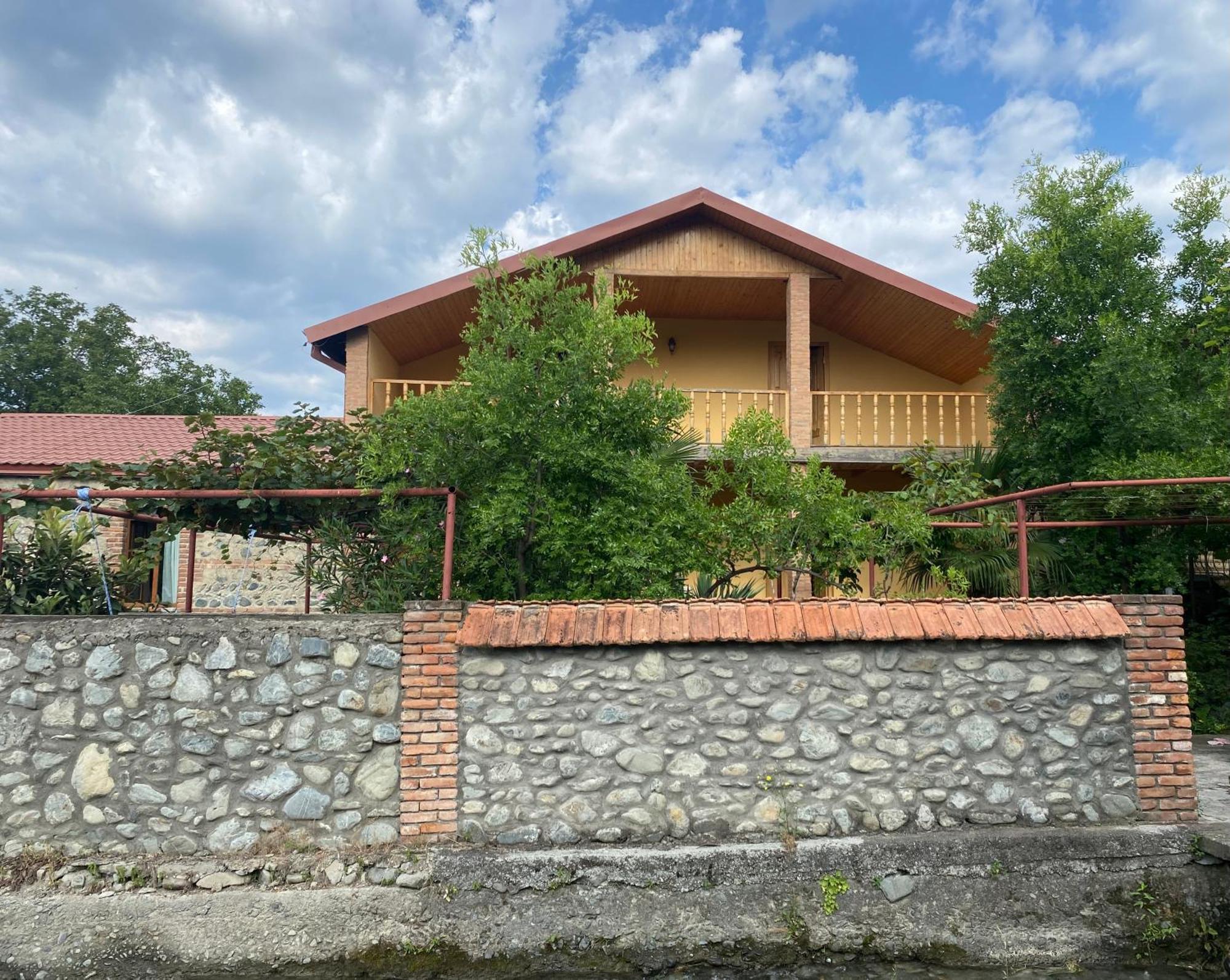 Old House Hotel Lagodekhi Exterior photo